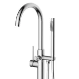 bateria-wannowa-cascade-model-2-chrom-kolor-srebrny