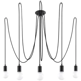 zyrandol-edison-5-czarny