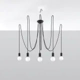 zyrandol-edison-5-czarny-stan-nowy