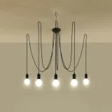 zyrandol-edison-5-czarny-pomieszczenie-biuro-jadalnia-korytarz-schody-kuchnia-salon-sypialnia