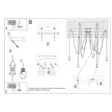 zyrandol-edison-5-czarny-srednica-szerokosc-klosza-70-cm
