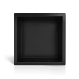 wall-box-one-black-polka-pojedyncza-czarna-30x30x7-cm