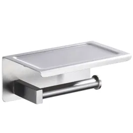 uchwyt-na-papier-z-polka-na-telefon-qube-inox