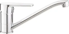 obrotowa-bateria-kuchenna-chrom-tubo-but-060m-stal-nierdzewna