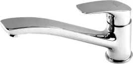 bateria-kuchenna-chromowa-jednouchwytowa-mosiadzowa-450mm-mieszaczowa