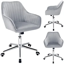 eleganckie-krzeslo-corum-obrotowe-biurowe-do-biura-fotel-szare-jumihome