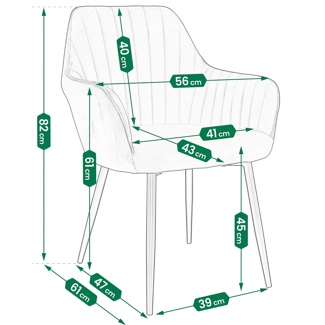 krzeslo-cora-bezowe-stan-nowy