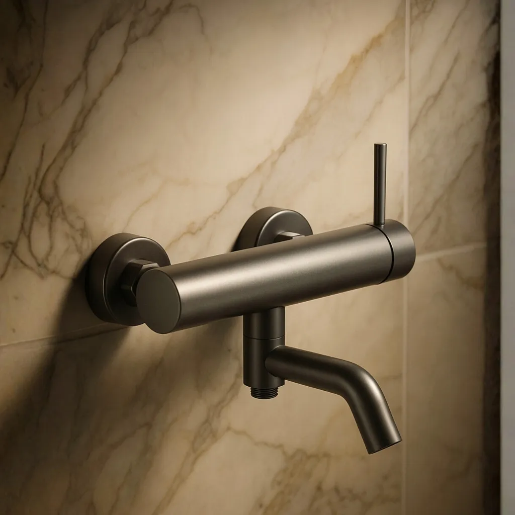 bateria-wannowa-cascade-model-1-gun-metal-stan-nowy