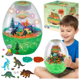 dinozaur-ogrod-terrarium-projektor-lampka-nocna-piasek-naklejki-rosliny