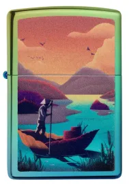 zapalniczka-zippo-leaf-boating-design-metalowa-benzynowa-plomien