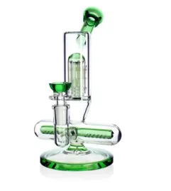 bongo-szklane-premium-phoenix-22cm-green-dwie-filtracje