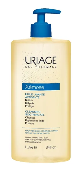 URIAGE Xemose Olejek Pod Prysznic - 1000 ml
