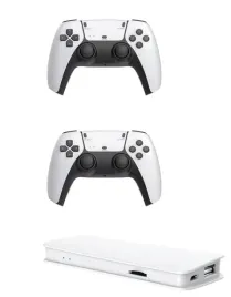 retro-konsola-do-gier-z-2-padami-biala