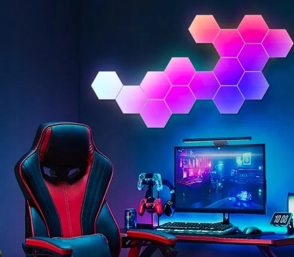 panel-led-hexagon-nowoczesne-oswietlenie-stan-powystawowy