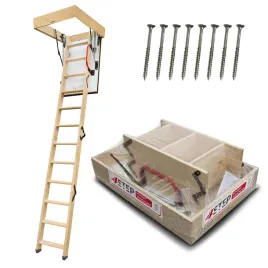 pasywne-schody-strychowe-extra-086-w-m2k-46mm-100x70-h275-cm-wkrety-gratis