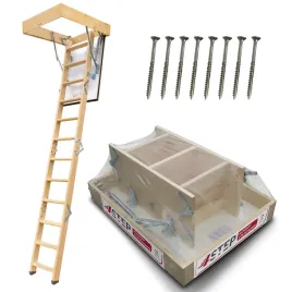 schody-strychowe-4step-greenline-90x70-35mm-105w-m3k-h280-wkrety-gratis