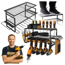 wieszak-organizer-warsztatowy-polka-na-narzedzia-elektronarzedzia-metalowy