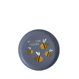 talerz-annbee-z-pszczola-granatowy-19-cm-homla