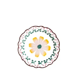 talerz-noya-deserowy-21-cm-homla-kamionkowy-z-motywem-kawiatowym