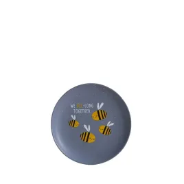 talerz-annbee-z-pszczola-granatowy-16-cm-homla