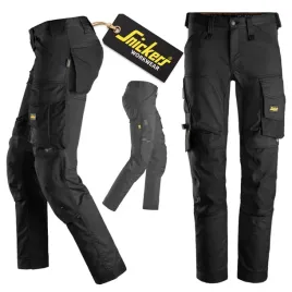 spodnie-robocze-meskie-czarne-elastyczne-snickers-premium-stretch-bhp-r-44