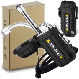 zapalniczka-plazmowa-elektryczna-lukowa-usb-ip56-gietka-teleskopowa-blokada