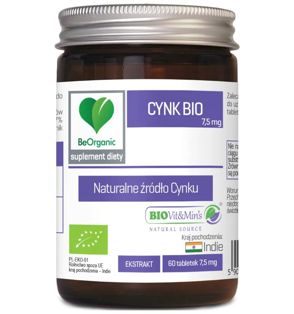 beorganic-cynk-bio-75-mg-60-tabletek