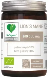 beorganic-lions-mane-bio-ekstrakt-30-20-500mg-50-kapsulek-vege