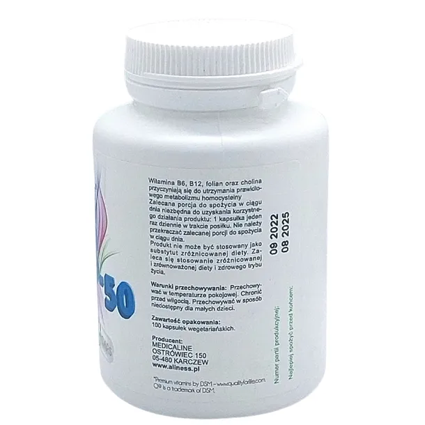 aliness-witamina-b-complex-b-50-100-kapsulek-stan-nowy