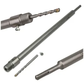 adapter-sds-plus-450mm-do-koronek-frezow-przedluzka-wiertlo-prowadzace