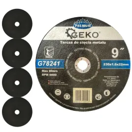 tarcza-do-metalu-230x16-inox-2223-cienka-do-stali-nierdzewnej-5-sztuk