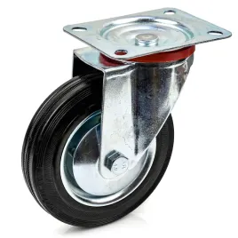 kolo-obrotowe-160mm-gumowe-mocne-do-mebli-sprzetu-warsztatowego-150kg