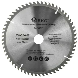 pila-tarczowa-do-drewna-250x32-60z-widia-otwory-chlodzace-precyzyjna