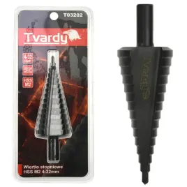 wiertlo-hss-m2-stopniowe-4-32mm-tialn-profesjonalne-do-metalu