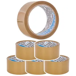 tasma-pakowa-brazowa-48mm-50m-do-kartonow-kurierska-zaklejanie-paczek-6-szt