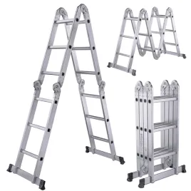 drabina-przegubowa-4x3-aluminiowa-37m-150kg-wielofunkcyjna-solidna-3w1