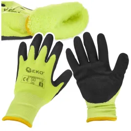 rekawice-do-prac-12-par-zimowe-ocieplane-fluo-rozmiar-9-m-mocne