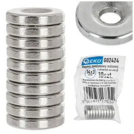 magnes-neodymowy-walcowy-14x3mm-z-otworem-na-wkret-silny-ndfeb
