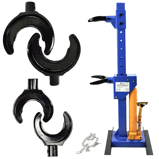ŚCIĄGACZ DO SPRĘŻYN HYDRAULICZNY 1T NOŻNY MCPHERSON AMORTYZATOR