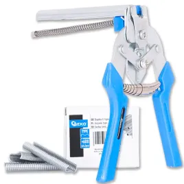 szczypce-do-mocowania-siatki-ogrodzeniowej-geko-z-600-zszywkami-typu-e