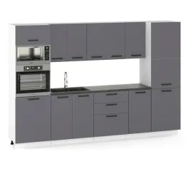 meble-kuchenne-zestaw-300-cm-grafit-mat-nowoczesne-modulowe-pojemne-szafki