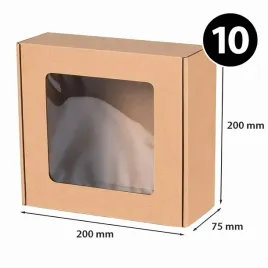 pudelko-ozdobne-eko-braz-z-okienkiem-200x200x75mm-prezentowe-10-sztuk