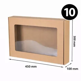 pudelko-ozdobne-prezentowe-eko-braz-z-okienkiem-450x300x100mm-10-sztuk