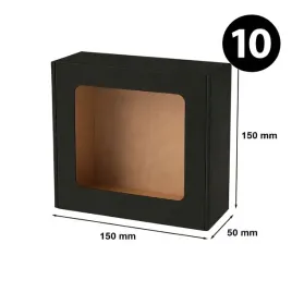 pudelko-prezentowe-z-okienkiem-150x150x50mm-czarne-eko-ozdobne-10-sztuk