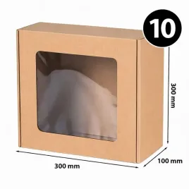 pudelko-prezentowe-z-okienkiem-300x300x100mm-na-prezent-eko-kwadrat-10-szt