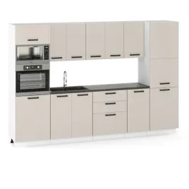 meble-kuchenne-zestaw-300-cm-kaszmir-mat-nowoczesne-modulowe-pojemne-szafki
