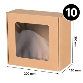 pudelko-ozdobne-eko-braz-z-okienkiem-200x200x100mm-na-prezent-10-sztuk