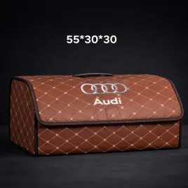 duzy-organizer-torba-do-bagaznika-z-logo-audi-brazowy-pikowana-skora-pu