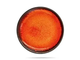 talerz-deserowy-19-cm-bursztyn-kera-ceramika