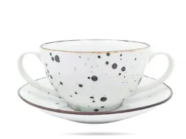 bulionowka-ze-spodkiem-450-ml-biala-cottage-white-porcelana-bogucice